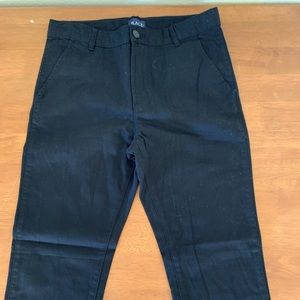 Black Pants for Boy Size 16